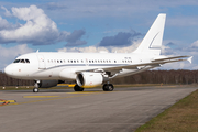 Alpha Star Airbus A318-112(CJ) Elite (HZ-A5) at  Lübeck-Blankensee, Germany