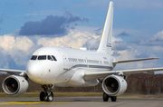 Alpha Star Airbus A318-112(CJ) Elite (HZ-A5) at  Lübeck-Blankensee, Germany