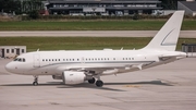 Alpha Star Airbus A318-112(CJ) Elite (HZ-A5) at  Salzburg - W. A. Mozart, Austria