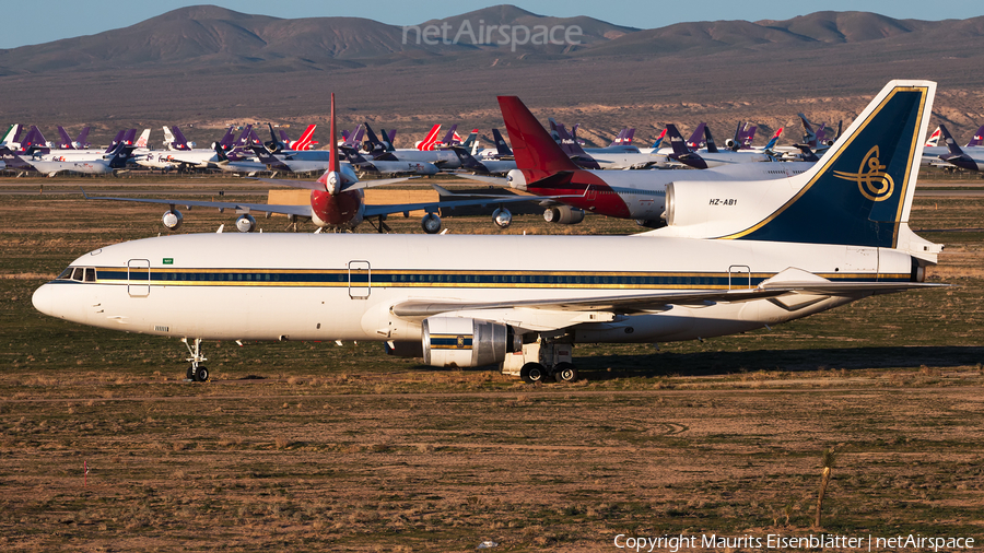 Al Anwa Aviation Lockheed L-1011-385-3 TriStar 500 (HZ-AB1) | Photo 152787