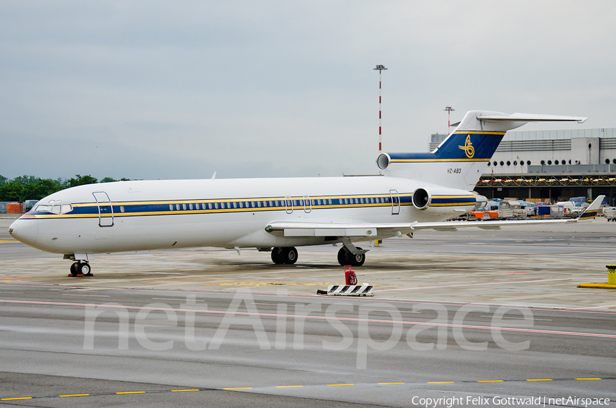 Al Anwa Aviation Boeing 727-2U5(Adv RE) (HZ-AB3) | Photo 8955