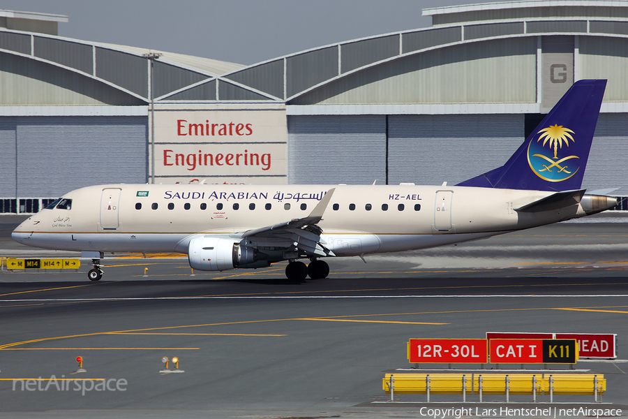 Saudi Arabian Airlines Embraer ERJ-170LR (ERJ-170-100LR) (HZ-AEL) | Photo 396551