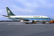 Saudi Arabian Airlines Boeing 737-268C(Adv) (HZ-AGA) at  Hamburg - Fuhlsbuettel (Helmut Schmidt), Germany
