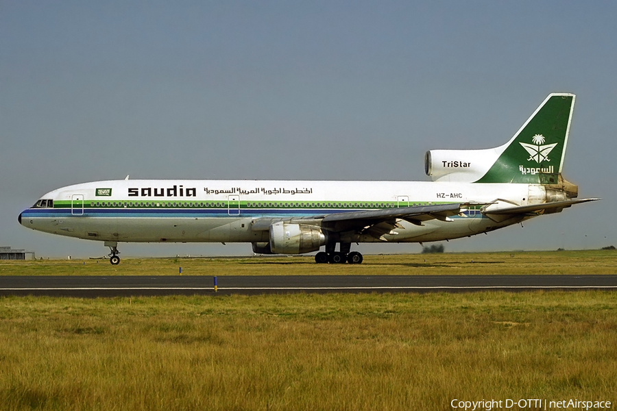 Saudi Arabian Airlines Lockheed L-1011-385-1-15 TriStar 200 (HZ-AHC) | Photo 273362