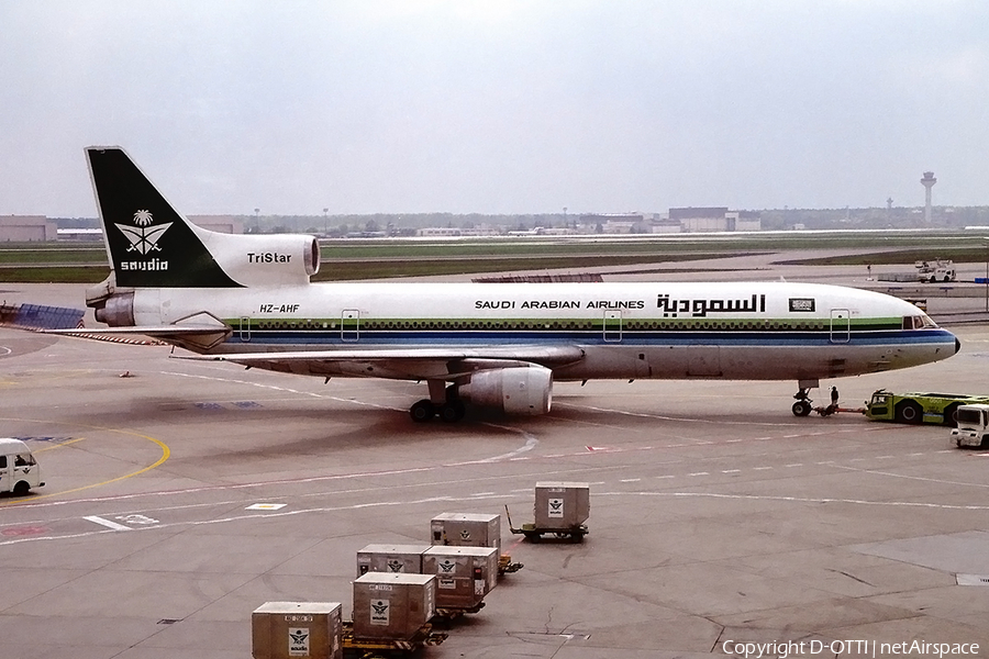 Saudi Arabian Airlines Lockheed L-1011-385-1 TriStar 1 (HZ-AHF) | Photo 142142