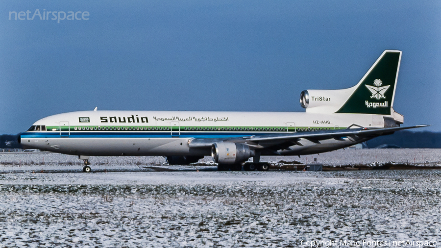 Saudi Arabian Airlines Lockheed L-1011-385-1-15 TriStar 100 (HZ-AHG) | Photo 393710