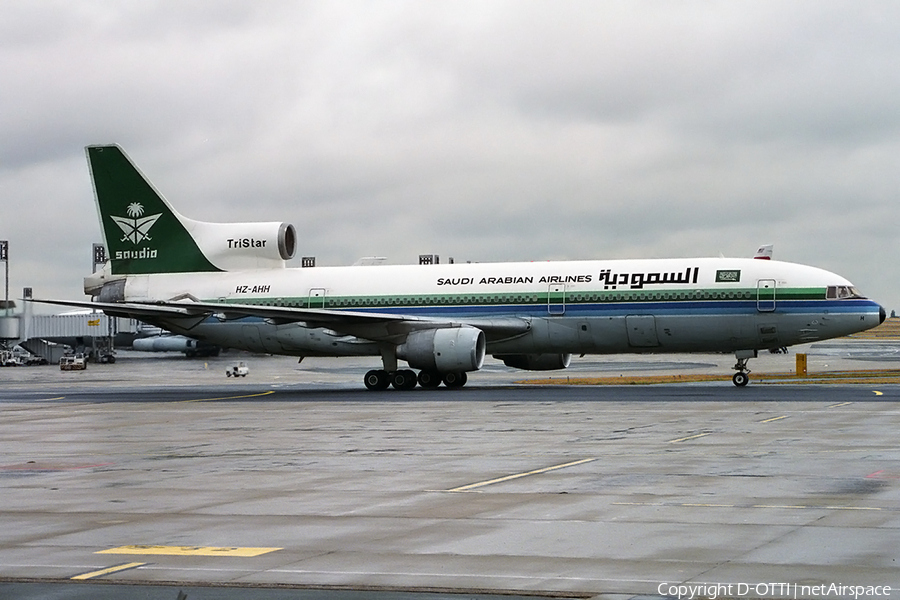 Saudi Arabian Airlines Lockheed L-1011-385-1-15 TriStar 200 (HZ-AHH) | Photo 154283