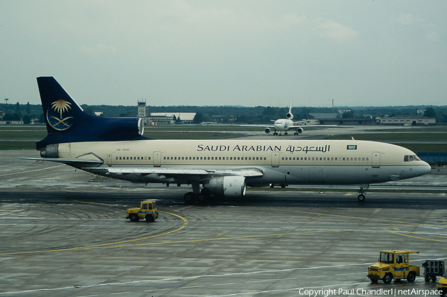 Saudi Arabian Airlines Lockheed L-1011-385-1-15 TriStar 200 (HZ-AHO) | Photo 103026