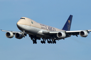 Saudi Arabian Cargo Boeing 747-87UF (HZ-AI3) at  Frankfurt am Main, Germany