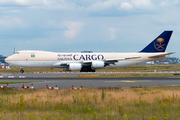 Saudi Arabian Cargo Boeing 747-87UF (HZ-AI3) at  Frankfurt am Main, Germany