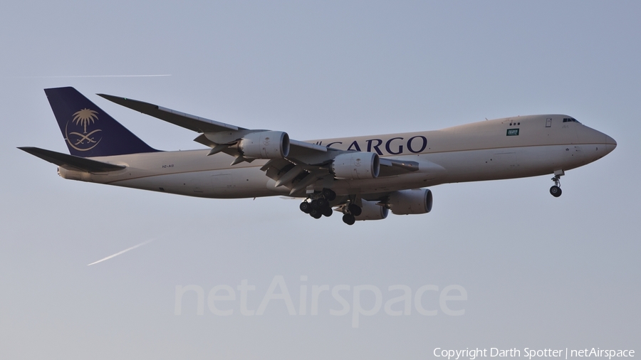 Saudi Arabian Cargo Boeing 747-87UF (HZ-AI3) | Photo 234662