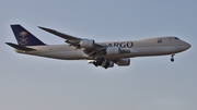 Saudi Arabian Cargo Boeing 747-87UF (HZ-AI3) at  Frankfurt am Main, Germany