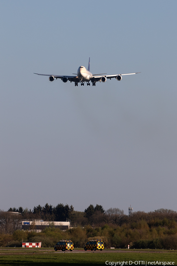 Saudi Arabian Cargo Boeing 747-87UF (HZ-AI3) | Photo 314553