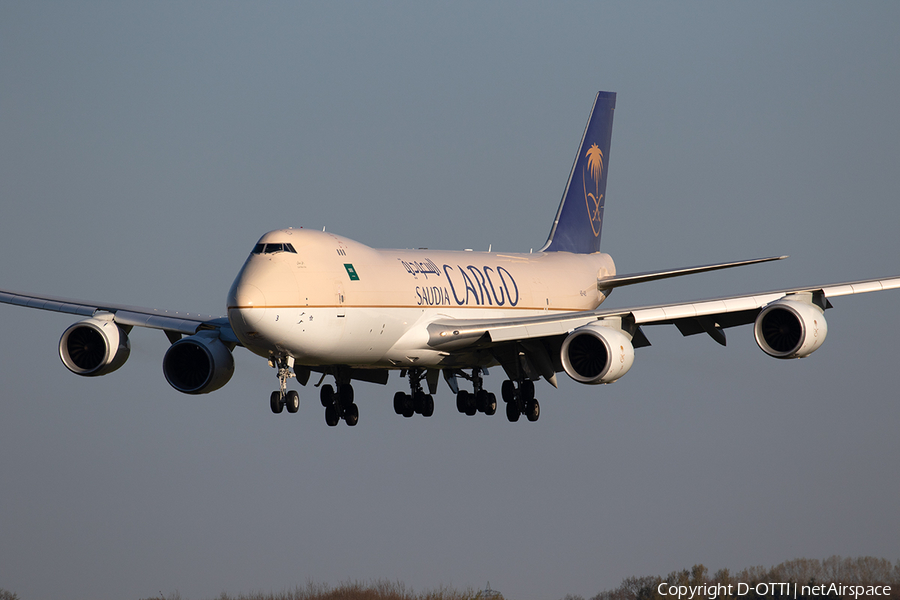 Saudi Arabian Cargo Boeing 747-87UF (HZ-AI3) | Photo 314554