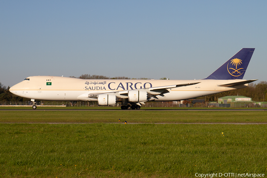 Saudi Arabian Cargo Boeing 747-87UF (HZ-AI3) | Photo 314555