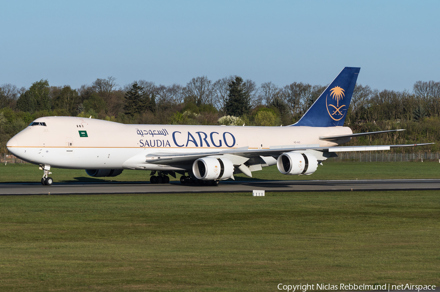 Saudi Arabian Cargo Boeing 747-87UF (HZ-AI3) | Photo 314566