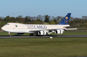 Saudi Arabian Cargo Boeing 747-87UF (HZ-AI3) at  Hamburg - Fuhlsbuettel (Helmut Schmidt), Germany