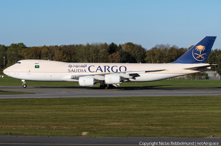 Saudi Arabian Cargo Boeing 747-87UF (HZ-AI3) | Photo 314567