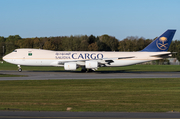 Saudi Arabian Cargo Boeing 747-87UF (HZ-AI3) at  Hamburg - Fuhlsbuettel (Helmut Schmidt), Germany
