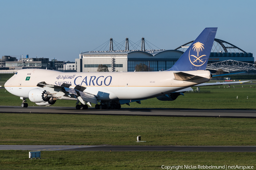 Saudi Arabian Cargo Boeing 747-87UF (HZ-AI3) | Photo 314568