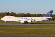 Saudi Arabian Cargo Boeing 747-87UF (HZ-AI3) at  Hamburg - Fuhlsbuettel (Helmut Schmidt), Germany