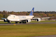 Saudi Arabian Cargo Boeing 747-87UF (HZ-AI3) at  Hamburg - Fuhlsbuettel (Helmut Schmidt), Germany