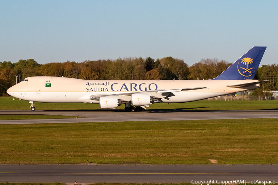 Saudi Arabian Cargo Boeing 747-87UF (HZ-AI3) | Photo 314603