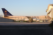 Saudi Arabian Cargo Boeing 747-87UF (HZ-AI3) at  Hamburg - Fuhlsbuettel (Helmut Schmidt), Germany