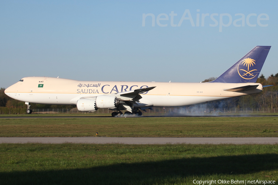 Saudi Arabian Cargo Boeing 747-87UF (HZ-AI3) | Photo 314990