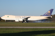 Saudi Arabian Cargo Boeing 747-87UF (HZ-AI3) at  Hamburg - Fuhlsbuettel (Helmut Schmidt), Germany