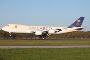 Saudi Arabian Cargo Boeing 747-87UF (HZ-AI3) at  Hamburg - Fuhlsbuettel (Helmut Schmidt), Germany