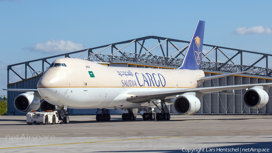 Saudi Arabian Cargo Boeing 747-87UF (HZ-AI3) | Photo 326633