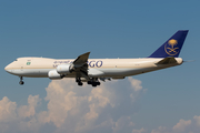 Saudi Arabian Cargo Boeing 747-87UF (HZ-AI4) at  Frankfurt am Main, Germany