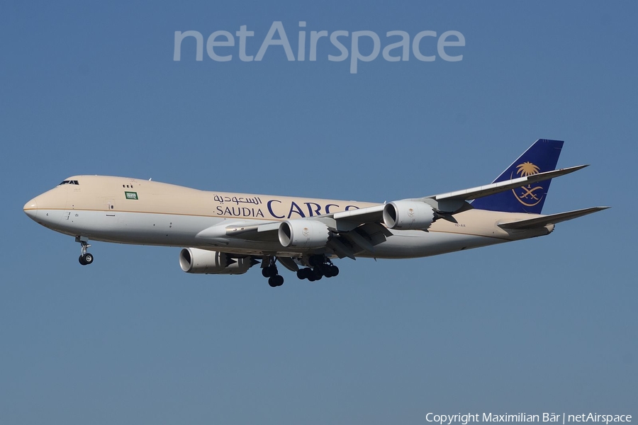 Saudi Arabian Cargo Boeing 747-87UF (HZ-AI4) | Photo 125758