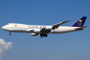 Saudi Arabian Cargo Boeing 747-87UF (HZ-AI4) at  Frankfurt am Main, Germany