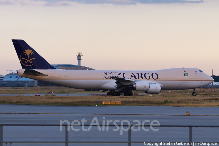 Saudi Arabian Cargo Boeing 747-87UF (HZ-AI4) | Photo 30313