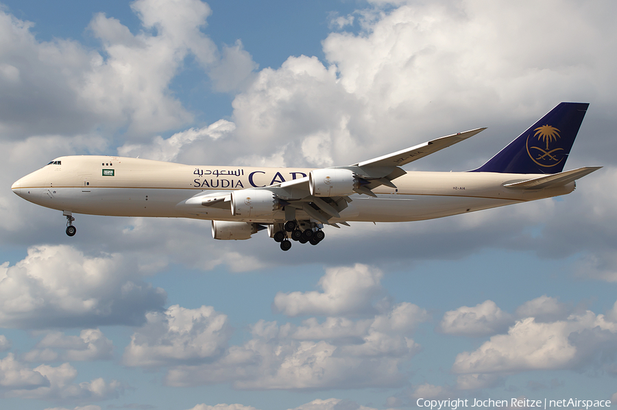 Saudi Arabian Cargo Boeing 747-87UF (HZ-AI4) | Photo 30462