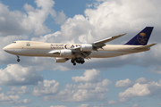 Saudi Arabian Cargo Boeing 747-87UF (HZ-AI4) at  Frankfurt am Main, Germany