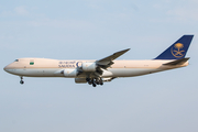 Saudi Arabian Cargo Boeing 747-87UF (HZ-AI4) at  Frankfurt am Main, Germany