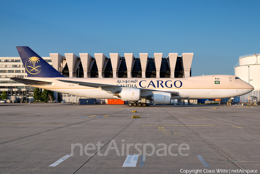 Saudi Arabian Cargo Boeing 747-87UF (HZ-AI4) | Photo 394980