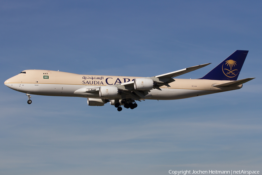 Saudi Arabian Cargo Boeing 747-87UF (HZ-AI4) | Photo 59520