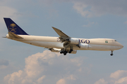 Saudi Arabian Cargo Boeing 747-87UF (HZ-AI4) at  Frankfurt am Main, Germany