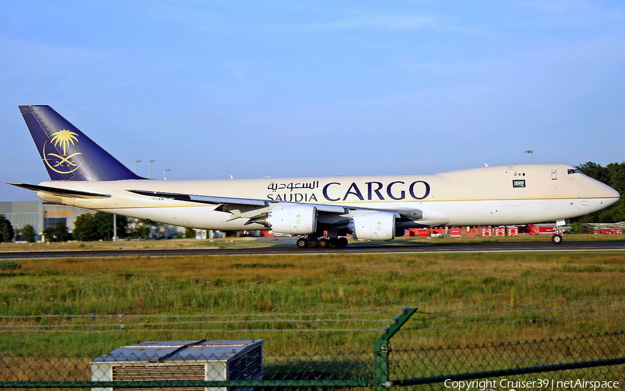 Saudi Arabian Cargo Boeing 747-87UF (HZ-AI4) | Photo 67714