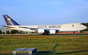 Saudi Arabian Cargo Boeing 747-87UF (HZ-AI4) at  Frankfurt am Main, Germany