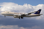 Saudi Arabian Cargo Boeing 747-87UF (HZ-AI4) at  Frankfurt am Main, Germany