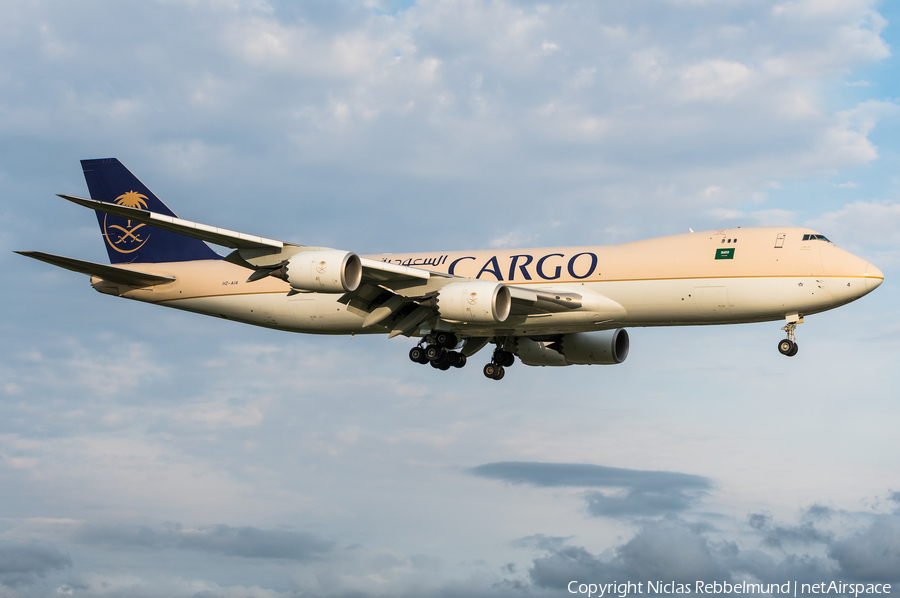 Saudi Arabian Cargo Boeing 747-87UF (HZ-AI4) | Photo 326333