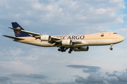 Saudi Arabian Cargo Boeing 747-87UF (HZ-AI4) at  Hamburg - Fuhlsbuettel (Helmut Schmidt), Germany