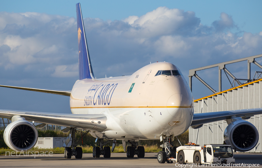 Saudi Arabian Cargo Boeing 747-87UF (HZ-AI4) | Photo 333789