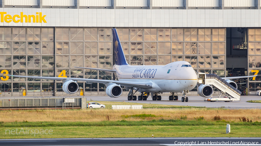 Saudi Arabian Cargo Boeing 747-87UF (HZ-AI4) | Photo 341469