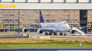 Saudi Arabian Cargo Boeing 747-87UF (HZ-AI4) at  Hamburg - Fuhlsbuettel (Helmut Schmidt), Germany